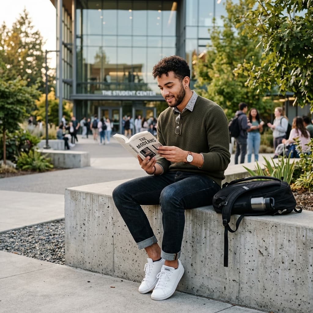 Students Sitting