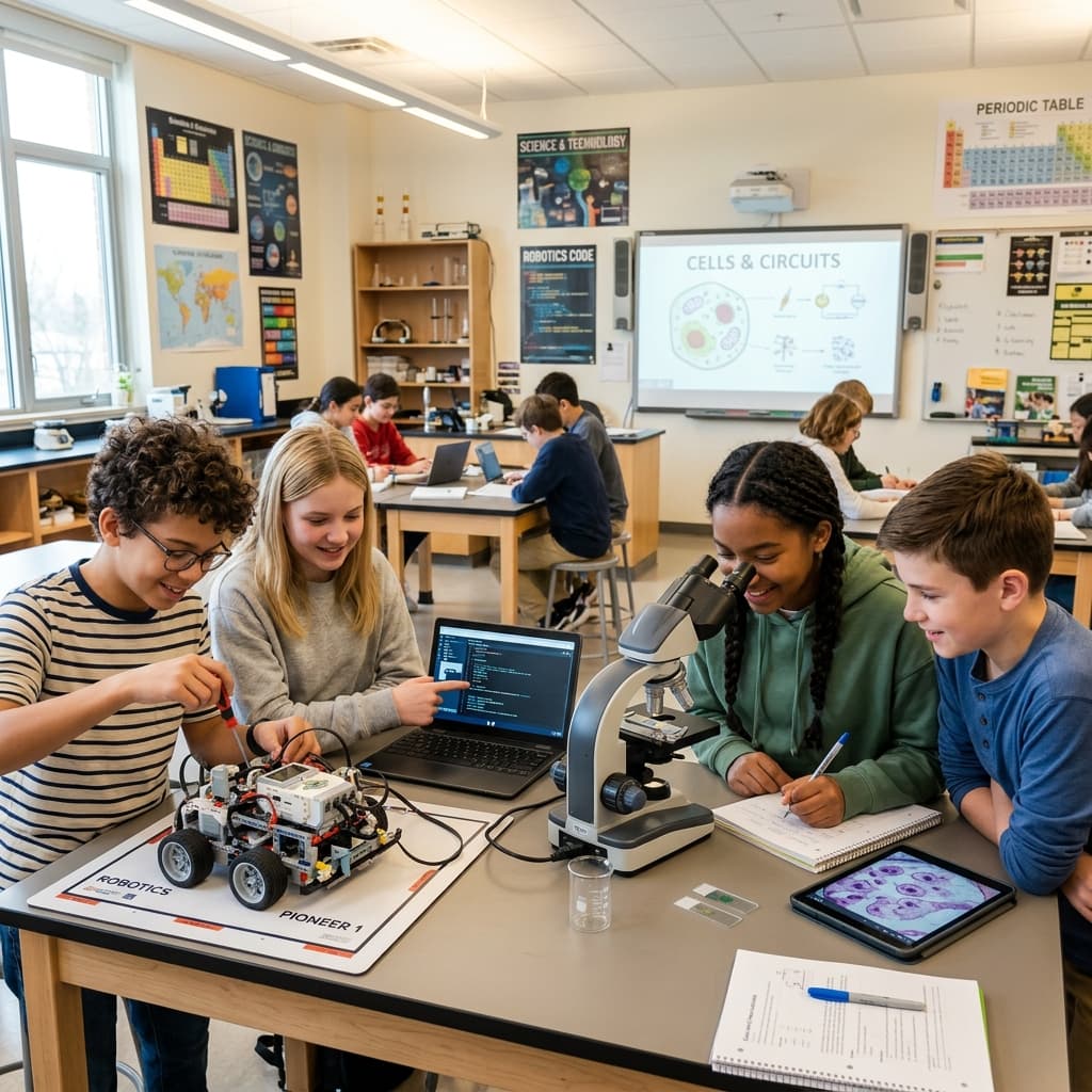 Academics & Science Labs